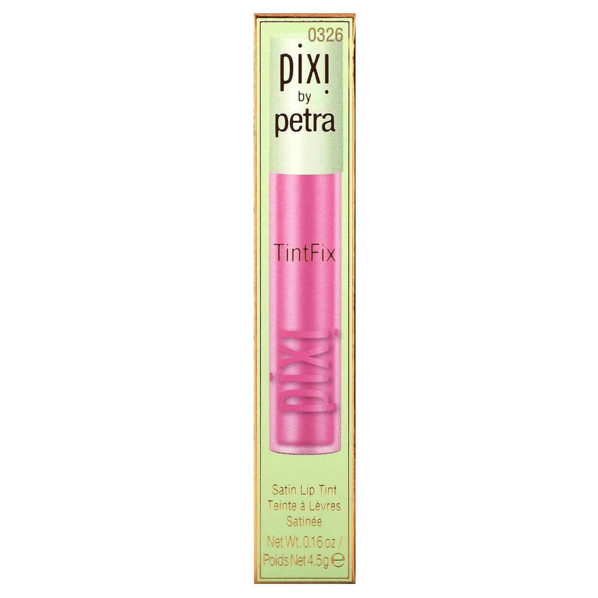 Pixi Beauty, TintFix, Satin Lip Tint, 0326 Love, 0.16 oz (4.5 g) - Supply Center USA