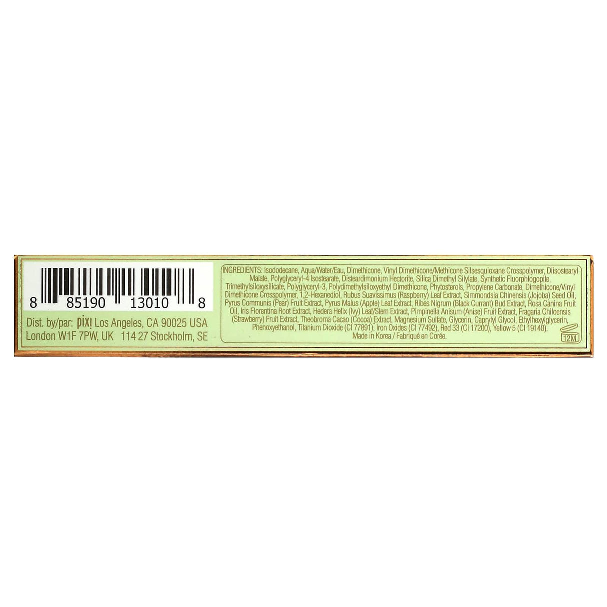 Pixi Beauty, TintFix, Satin Lip Tint, 0326 Love, 0.16 oz (4.5 g) - Supply Center USA