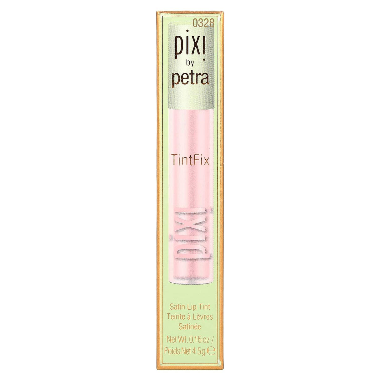 Pixi Beauty, TintFix, Satin Lip Tint, 0328 Heavenly, 0.16 oz (4.5 g) - Supply Center USA