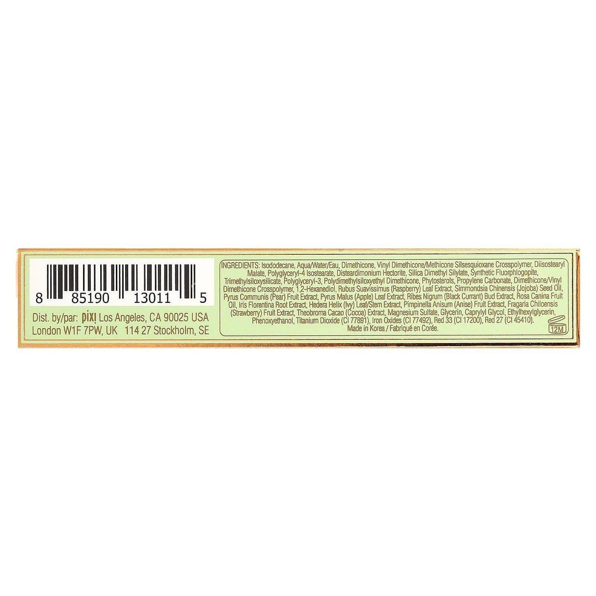 Pixi Beauty, TintFix, Satin Lip Tint, 0328 Heavenly, 0.16 oz (4.5 g) - Supply Center USA