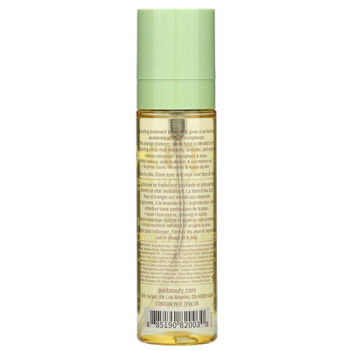 Pixi Beauty, Vitamin Wakeup Mist, 2.70 fl oz (80 ml) - Supply Center USA