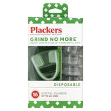 Plackers, Grind No More, Disposable, Dental Guards, 16 Count - Supply Center USA