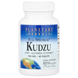 Planetary Herbals, Full Spectrum™ Kudzu, 1,500 mg, 60 Tablets (750 mg per Tablet) - Supply Center USA