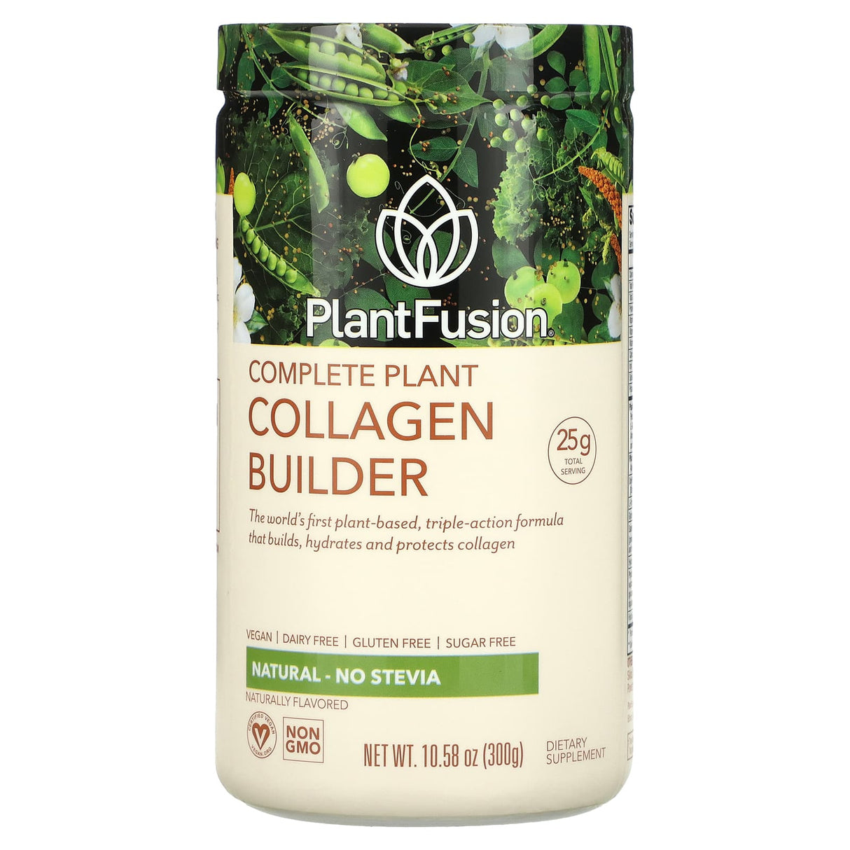 PlantFusion, Complete Plant Collagen Builder, Rich Chocolate, 11.43 oz (324 g) - Supply Center USA