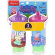 Playtex Baby, Sipsters, Peppa Pig, 12+ Months, 2 Cups, 9 oz (266 ml) Each - Supply Center USA