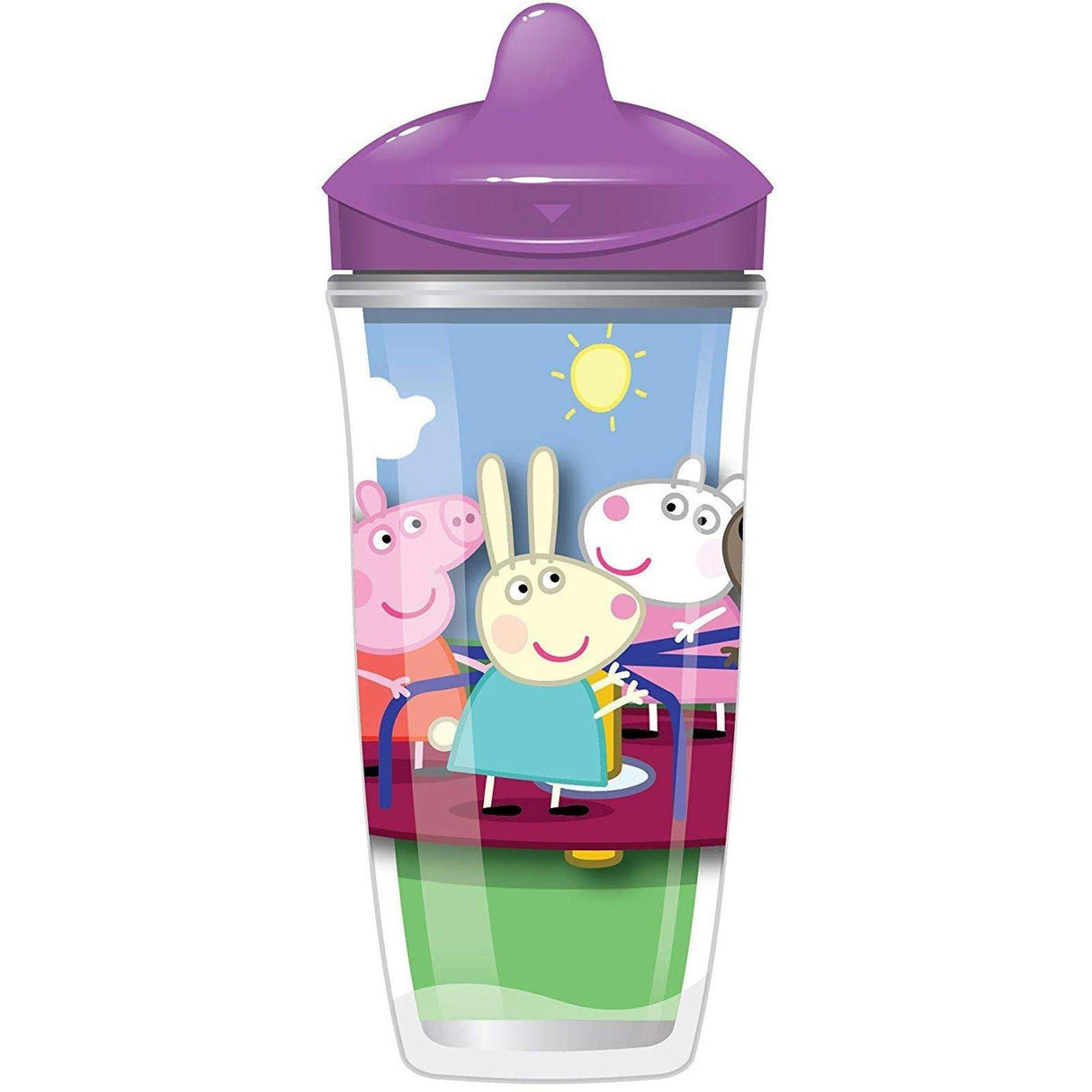 Playtex Baby, Sipsters, Peppa Pig, 12+ Months, 2 Cups, 9 oz (266 ml) Each - Supply Center USA