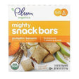 Plum Organics, Mighty Snack Bars, Tots, Pumpkin Banana, 6 Bars, 0.67 oz (19 g) Each - Supply Center USA