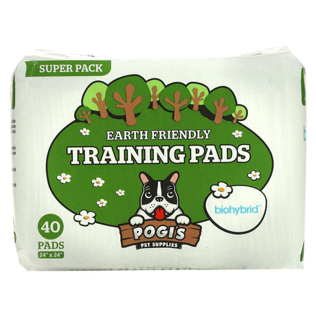 Pogi's Pet Supplies, Training Pads, Super Pack, 40 Pads - Supply Center USA