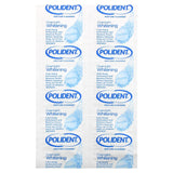 Polident, Antibacterial Denture Cleanser, Overnight Whitening Daily Cleanser, Triple Mint, 84 Tablets - Supply Center USA