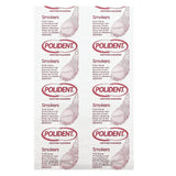 Polident, Antibacterial Denture Cleanser, Smokers Daily Cleanser, 84 Tablets - Supply Center USA