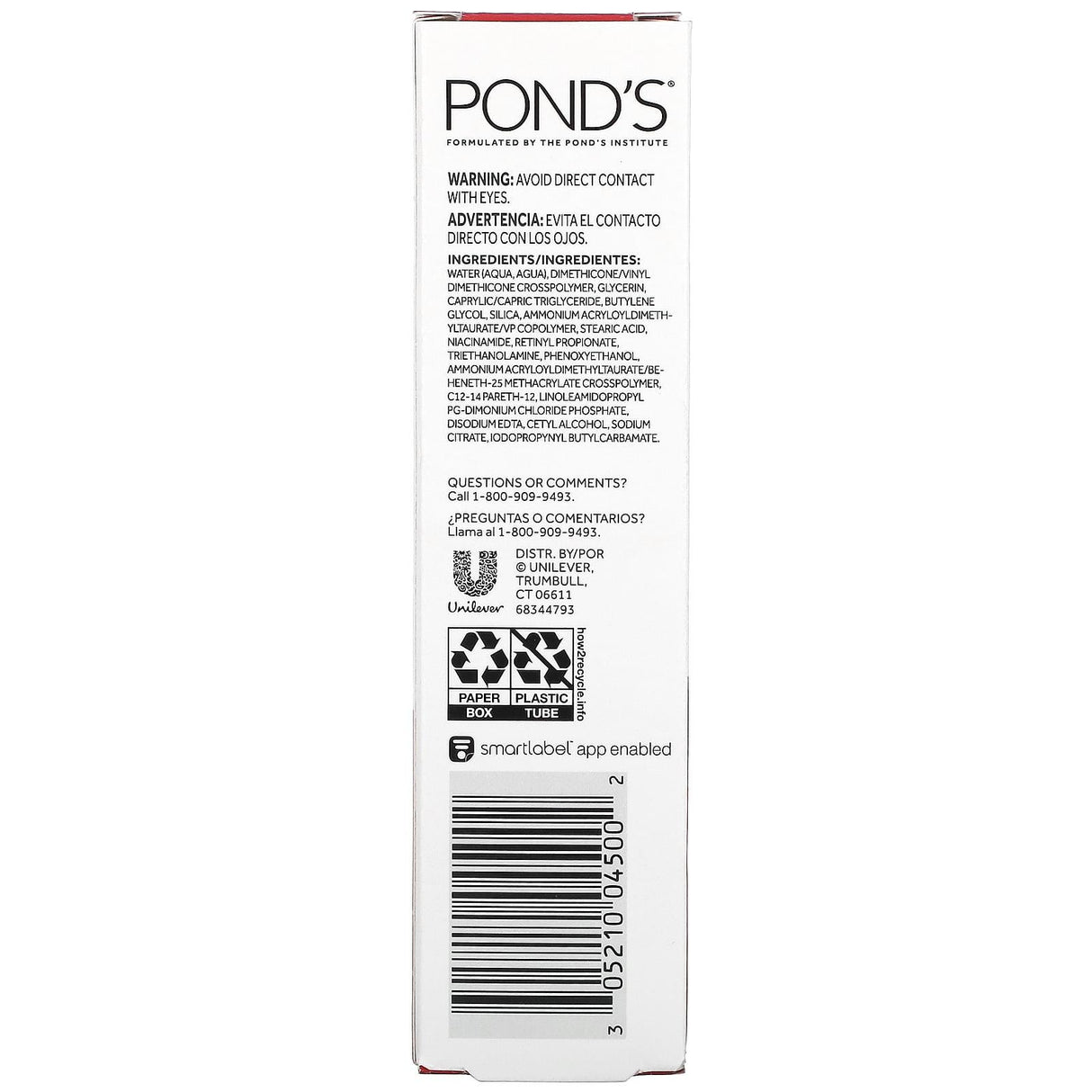 Pond's, Rejuveness, Lifting & Brightening Eye Cream, Fragrance Free, 1 fl oz (29.5 ml) - Supply Center USA