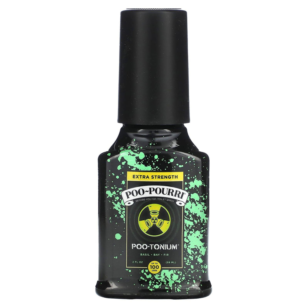 Poo-Pourri, Extra Strength, Before-You-Go Toilet Spray, Poo-Tonium , 2 fl oz (59 ml) - Supply Center USA
