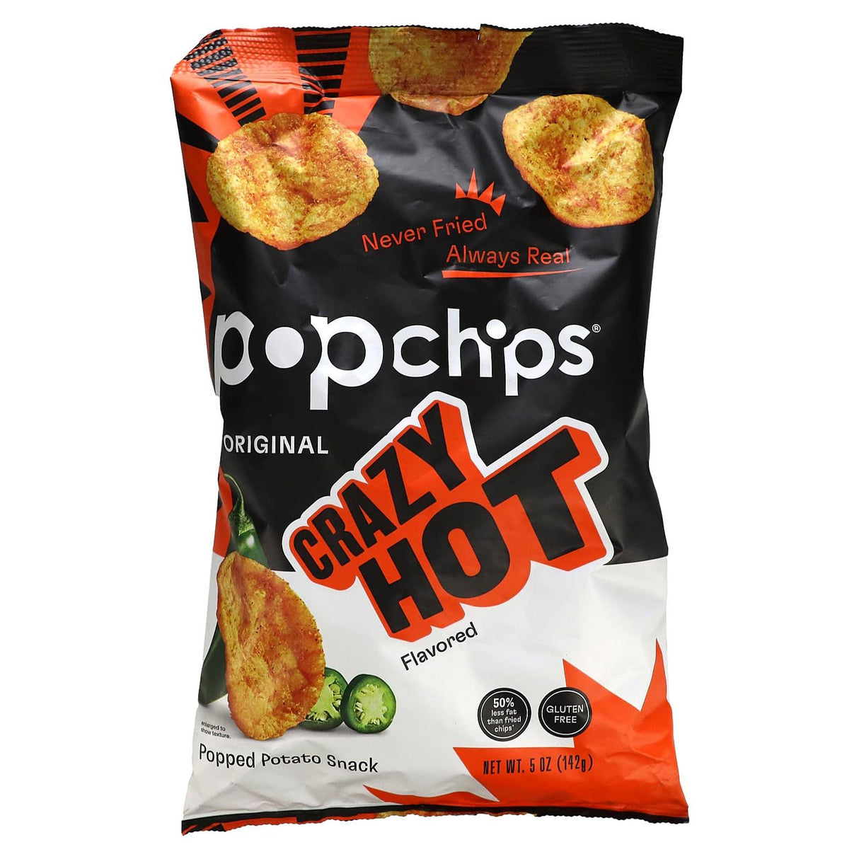 Popchips, Potato Chips, Aged White Cheddar, 5 oz (142 g) - Supply Center USA