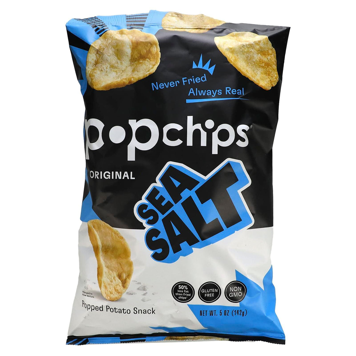 Popchips, Potato Chips, Aged White Cheddar, 5 oz (142 g) - Supply Center USA