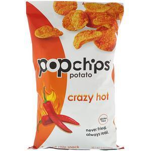 Popchips, Potato Chips, Crazy Hot, 5 oz (142 g) - Supply Center USA