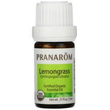 Pranarom, Essential Oil, Lemongrass, .17 fl oz (5 ml) - Supply Center USA