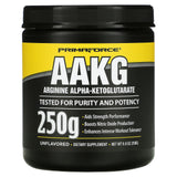 Primaforce, AAKG, Unflavored, 8.8 oz (250 g) - Supply Center USA