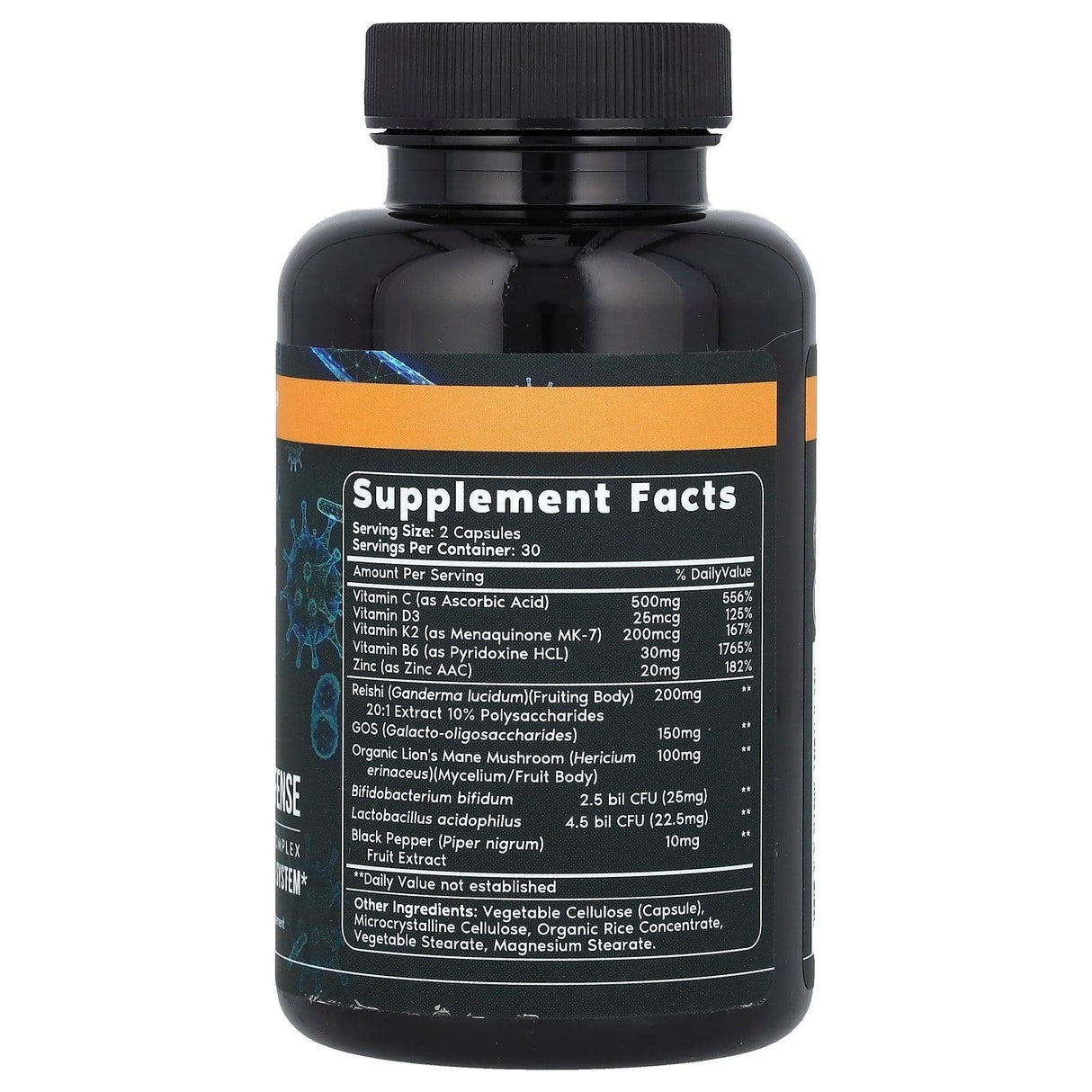 Primal Harvest, Primal Immune Defense, 60 Capsules - Supply Center USA