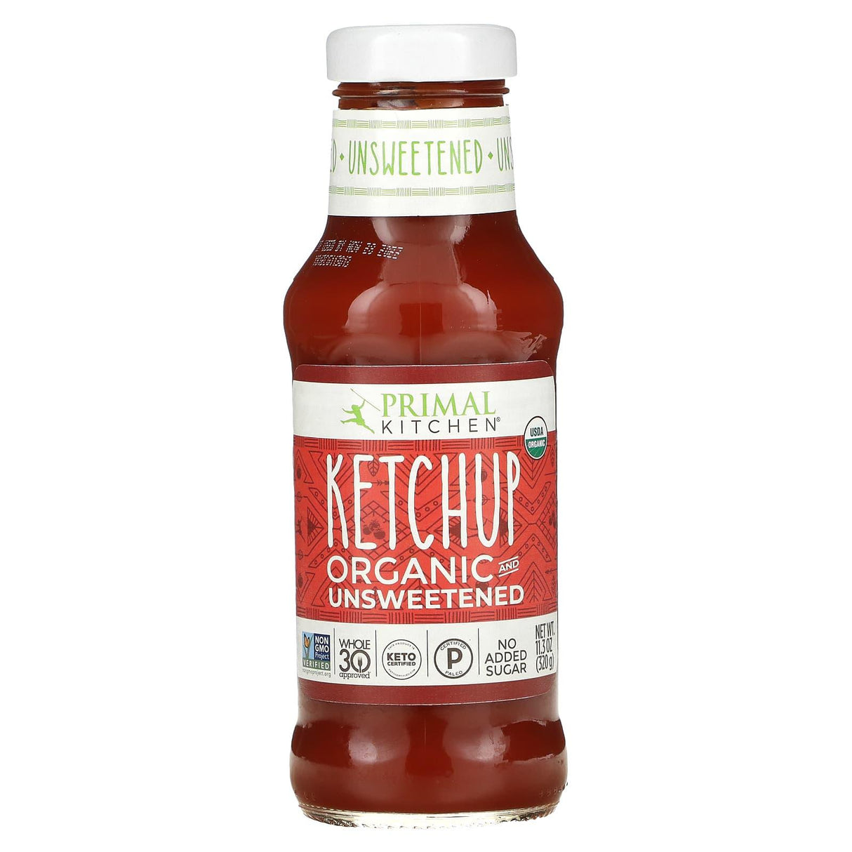 Primal Kitchen, Spicy Ketchup, Organic & Unsweetened, 11.3 oz (320 g) - Supply Center USA