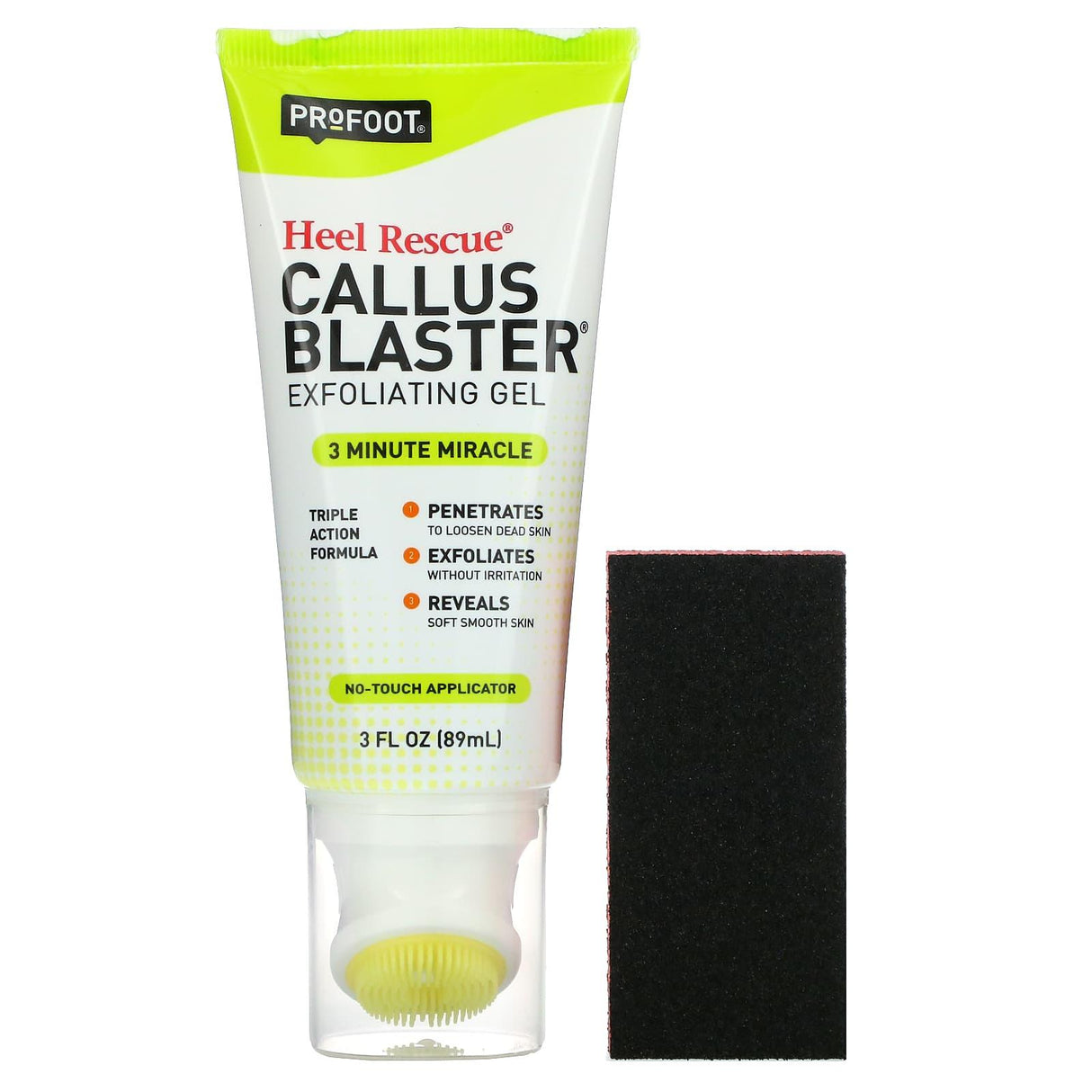 Profoot, Callus Blaster Exfoliating Gel, 3 fl oz (89 ml) - Supply Center USA