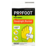 Profoot, Goodnight Bunion, Bunion Regulator, 1 Pair - Supply Center USA