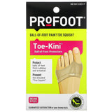 Profoot, Toe-Kini, Ball-Of-Foot Protectors, Sizes 5-9, 1 Pair - Supply Center USA