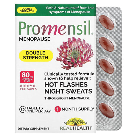 Promensil, Menopause, Double Strength, 30 Tablets - Supply Center USA