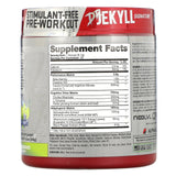 ProSupps, Dr. Jekyll Signature, Stimulant-Free Pre-Workout, Blueberry Lemonade, 8.5 oz (243 g) - Supply Center USA