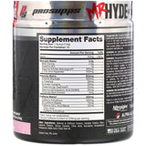 ProSupps, Mr. Hyde, Nitro X, Pre Workout, Cotton Candy, 8.0 oz (228 g) - Supply Center USA