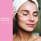 Provence Multi-Use Face, Body & Hair Oil - Hydrates Skin, Restores Shine - with Apricot, Coconut Oil & Vitamin E - 4 Fl Oz - Supply Center USA
