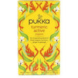 Pukka Herbs, Organic Turmeric Active, Caffeine Free, 20 Herbal Tea Sachets, 1.27 oz (36 g) - Supply Center USA