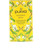 Pukka Herbs, Turmeric Glow Tea, 20 Tea Sachets, 1.27 oz (36 g) - Supply Center USA