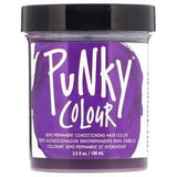 Punky Colour, Semi-Permanent Conditioning Hair Color, Purple, 3.5 fl oz (100 ml) - Supply Center USA