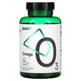 Puori, Omega 3, 666 mg, 120 Softgel - Supply Center USA