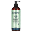 Pura D'or, Healing Organic Aloe Vera Gel, Infused With Lavender, 16 fl oz (473 ml) - Supply Center USA