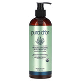 Pura D'or, Healing Organic Aloe Vera Gel, Infused With Lavender, 16 fl oz (473 ml) - Supply Center USA