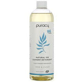 Puracy, Natural 10X Laundry Detergent, Free & Clear, 24 fl oz (710 ml) - Supply Center USA