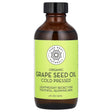 Pure Body Naturals, Organic Grape Seed Oil, 4 fl oz (118 ml) - Supply Center USA