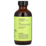 Pure Body Naturals, Organic Grape Seed Oil, 4 fl oz (118 ml) - Supply Center USA