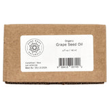 Pure Body Naturals, Organic Grape Seed Oil, 4 fl oz (118 ml) - Supply Center USA
