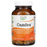 Pure Essence, Candex, 80 Veg-Caps - Supply Center USA
