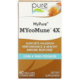 Pure Essence, MyPure, MYcoMune 4X, 60 Vegi-Caps - Supply Center USA