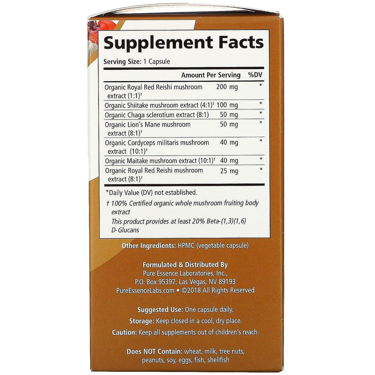 Pure Essence, MyPure, MYcoMune 4X, 60 Vegi-Caps - Supply Center USA
