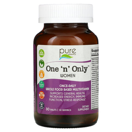 Pure Essence, One 'n' Only Women, 30 Tablets - Supply Center USA