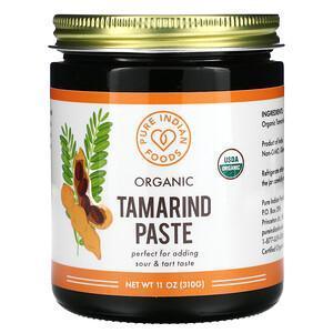 Pure Indian Foods, Organic Tamarind Paste, 11 oz (310 g) - Supply Center USA