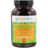 Pure Planet, Premium Cracked Cell Chlorella, 200 mg, 600 Tablets - Supply Center USA