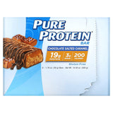 Pure Protein, Chocolate Salted Caramel Bar, 6 Bars, 1.76 oz (50 g) Each - Supply Center USA