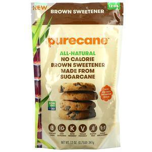 Purecane, No Calorie Brown Sweetener, 12 oz (341 g) - Supply Center USA