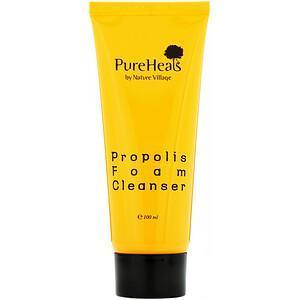 PureHeals, Propolis Foam Cleanser, 100 ml - Supply Center USA