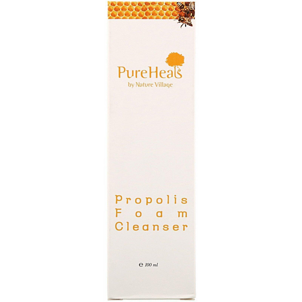 PureHeals, Propolis Foam Cleanser, 100 ml - Supply Center USA